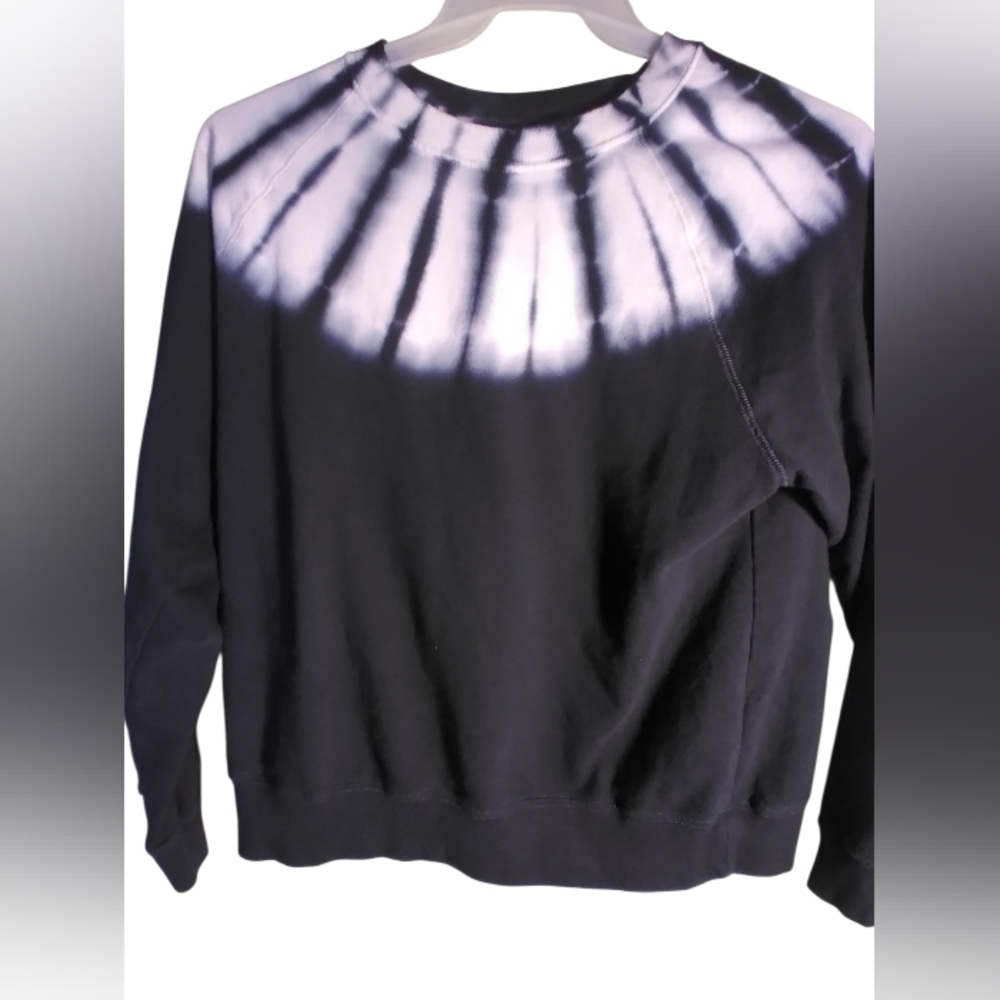 Old Navy Tie Dye Sweatshirt Cotton Size M Colorful Casual